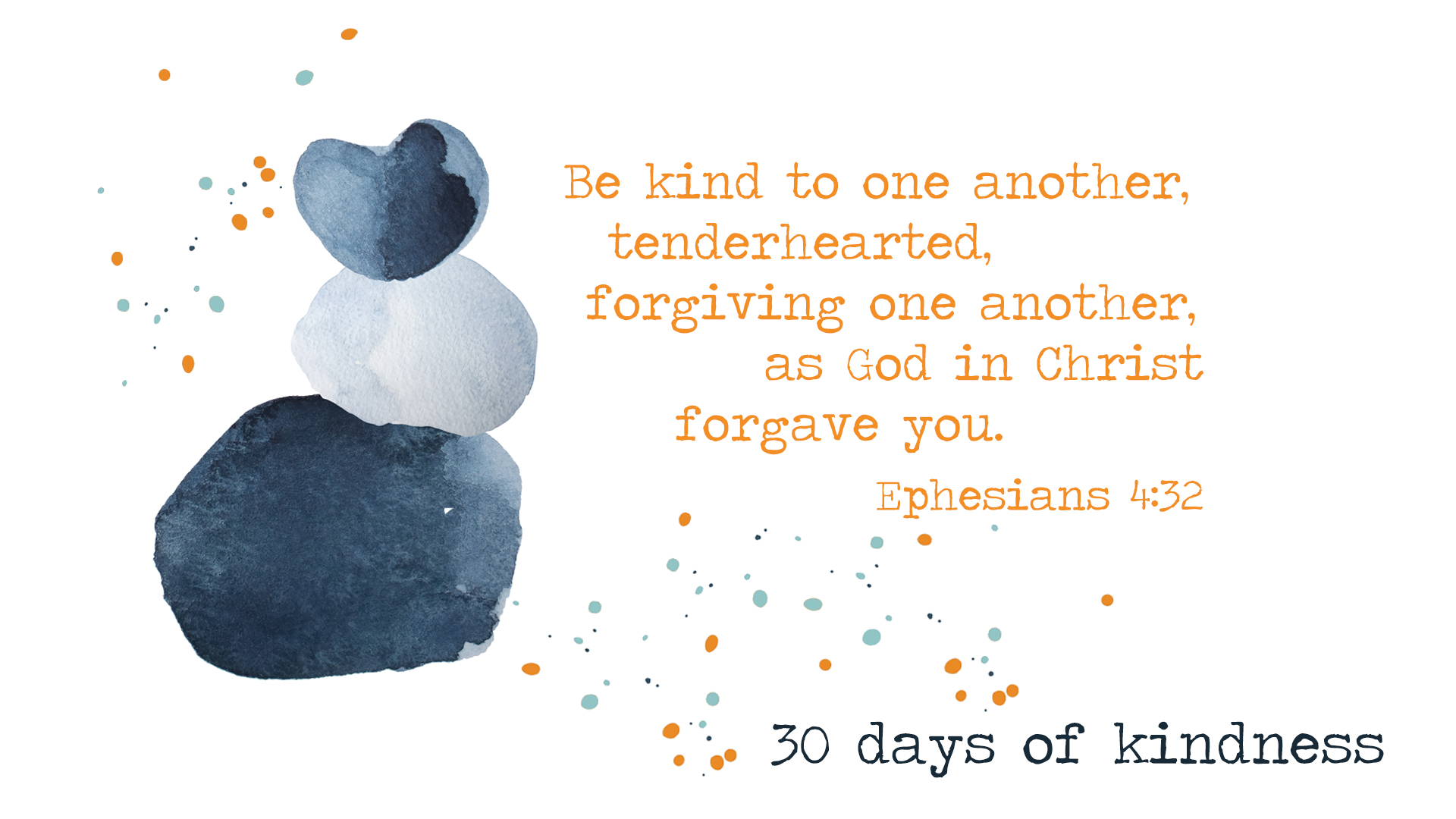 30 Days of Kindness