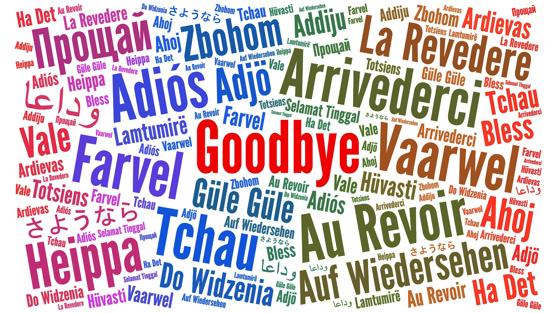 Farewell