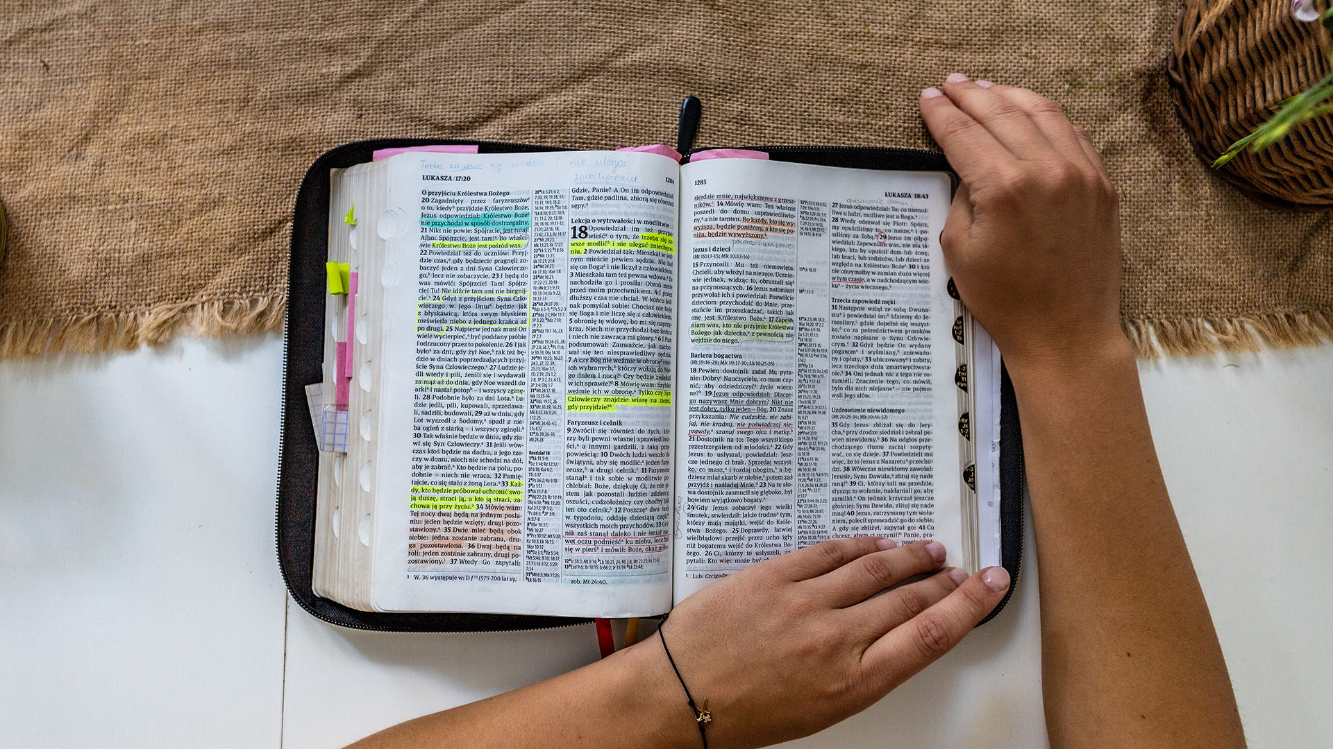 Selecting a Bible Reading Plan