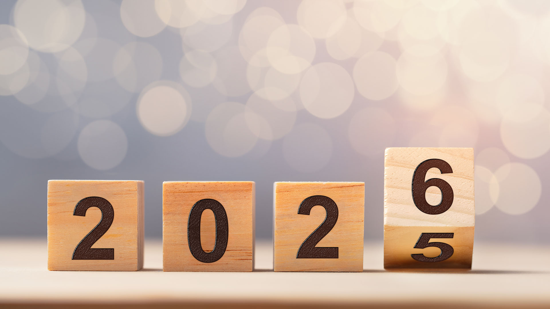 Praise for 2025 Hope for 2026