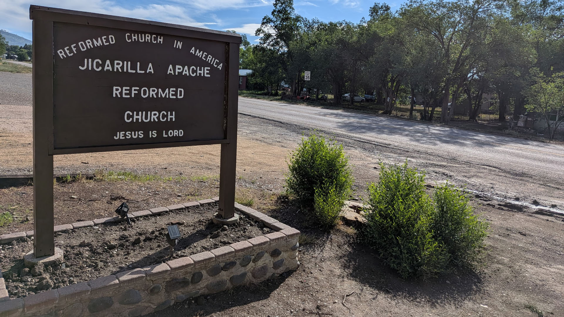 Spreading God’s Wild Love Among the Jicarilla Apache